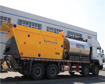 鄭州同步碎石封層車發動機的日常保養與維護