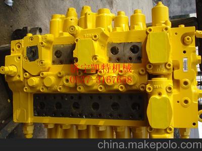 專業(yè)銷售小松原裝分配閥與挖掘機(jī)配件——濟(jì)寧凱特工程機(jī)械